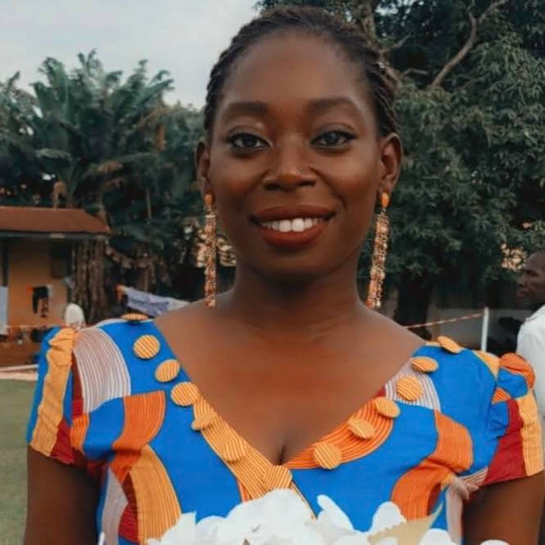 (Volunteer Coordinator Officer)Ariane Kouamou